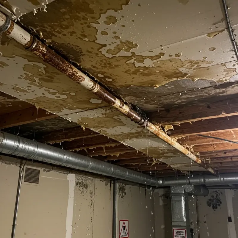 Ceiling Water Damage Repair in Ohatchee, AL