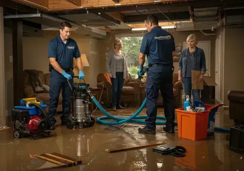 Basement Water Extraction and Removal Techniques process in Ohatchee, AL